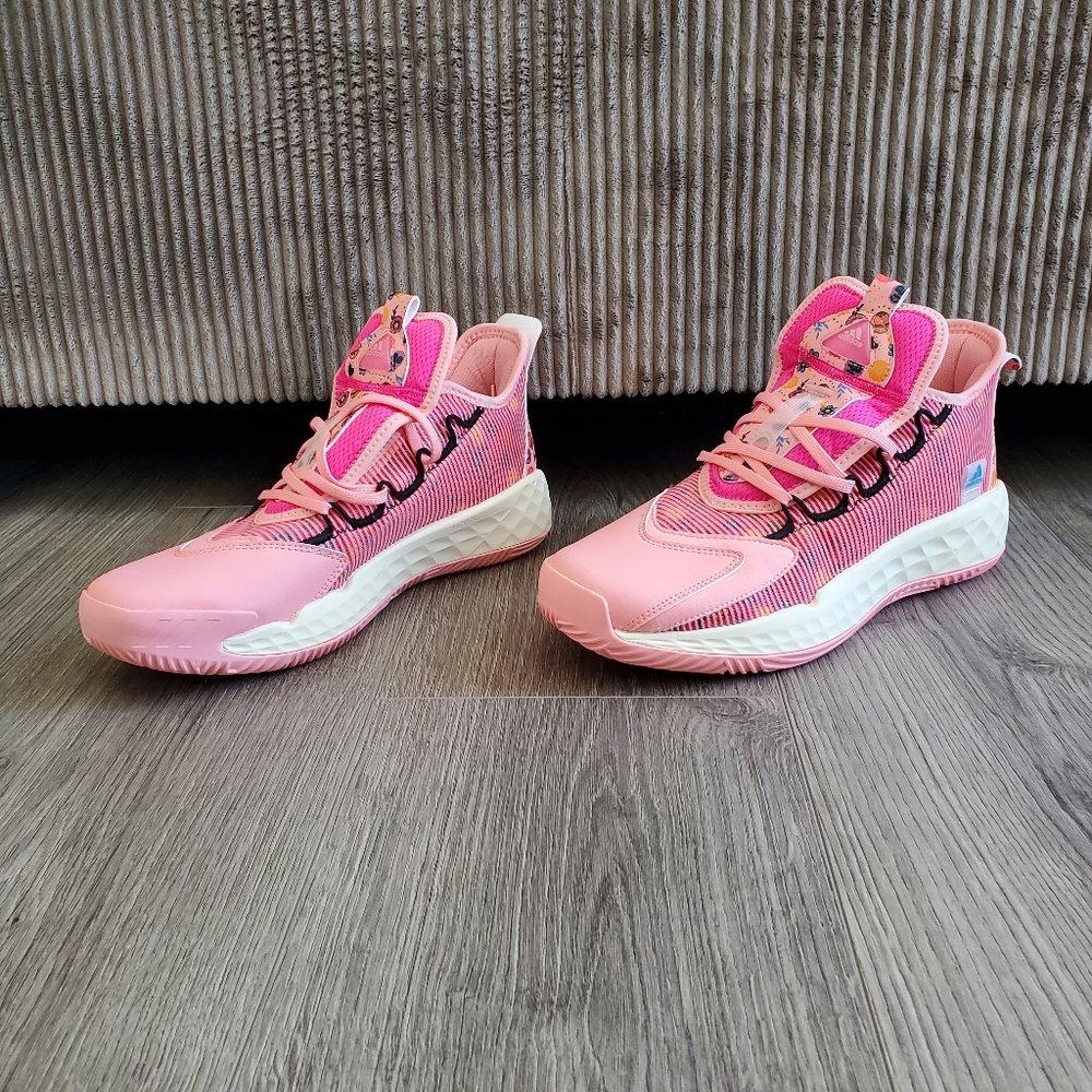 Adidas Pro Boost Low Day Of The Dead Mens 8.5 - Picture 3 of 7